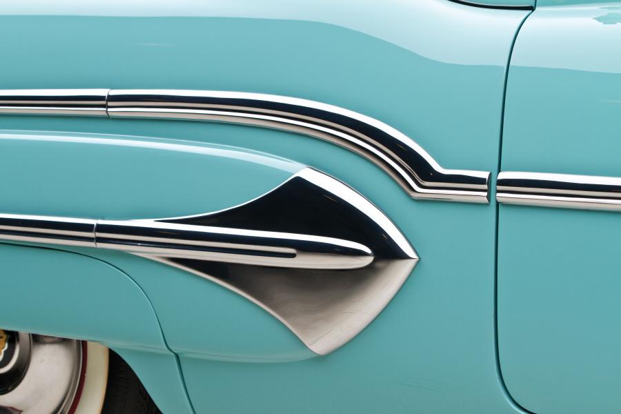  Oldsmobile 98 Convertible 1951 года  (фото 11 из 19)